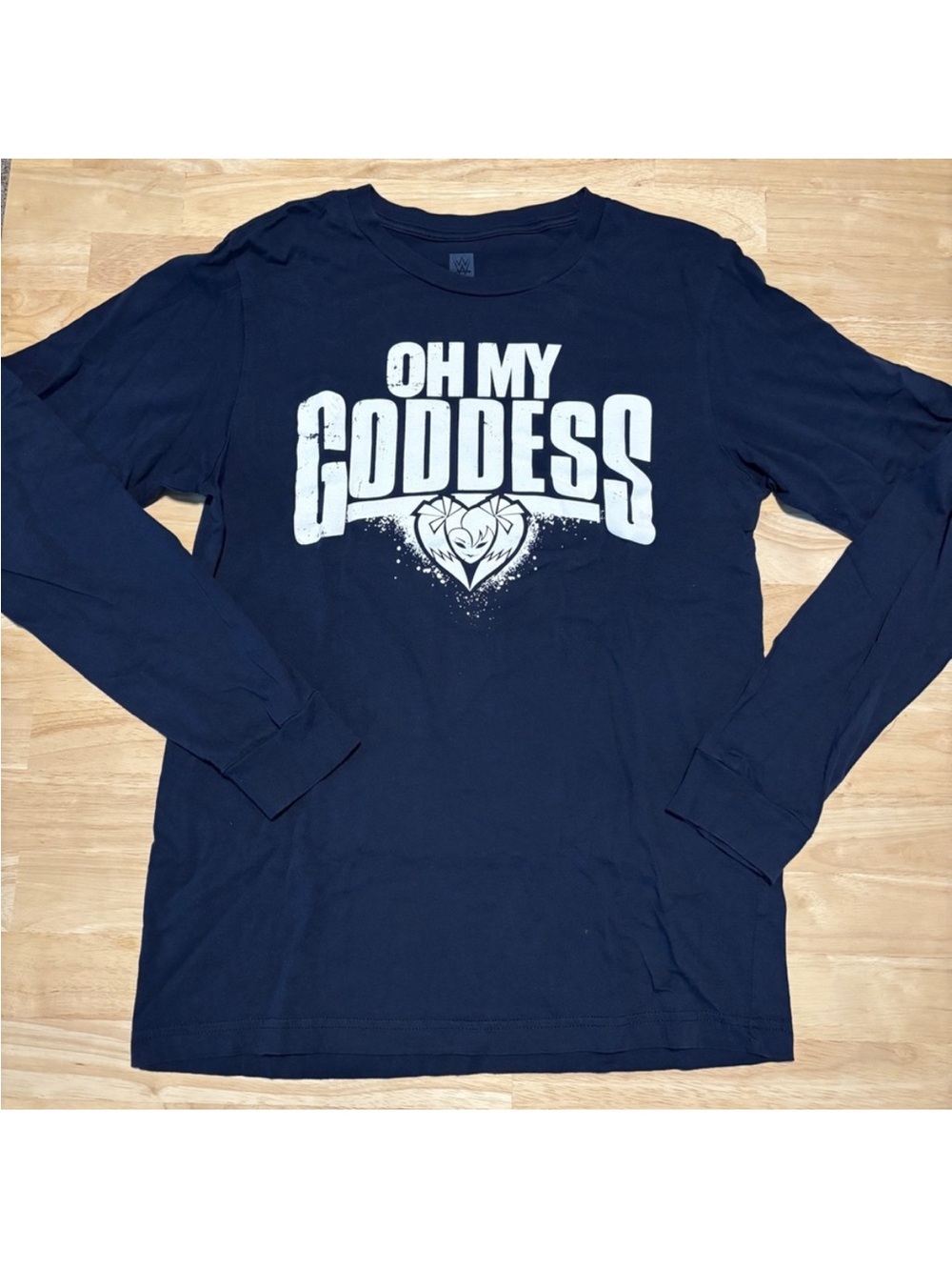 Alexa Bliss Oh My Goddess Graphic Long Sleeve Top